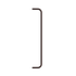 string system stange für metallboden dark brown 53