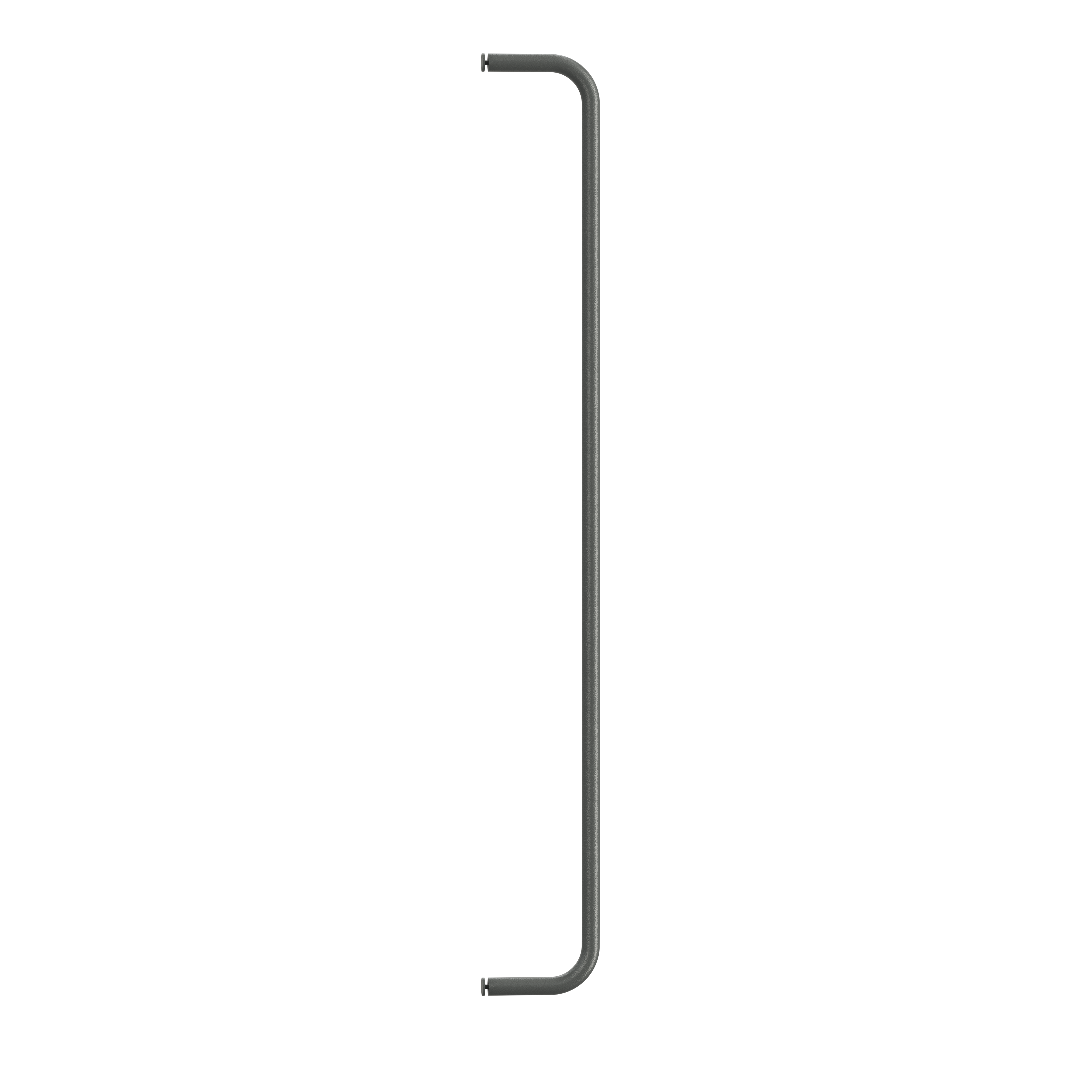 string system stange für metallboden 72 dark grey