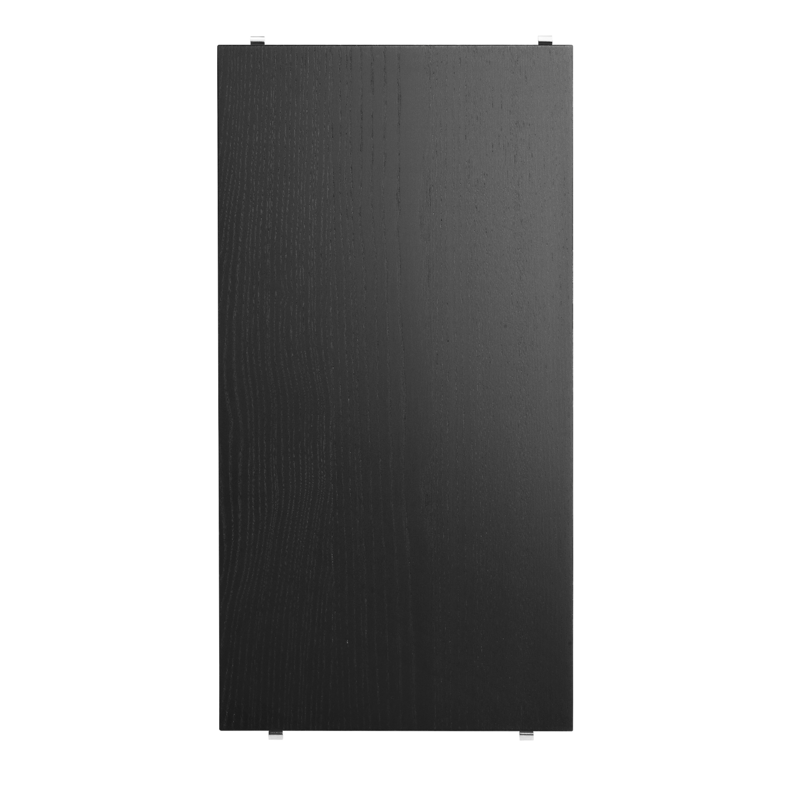 string system regalboden black stained ash 58/30