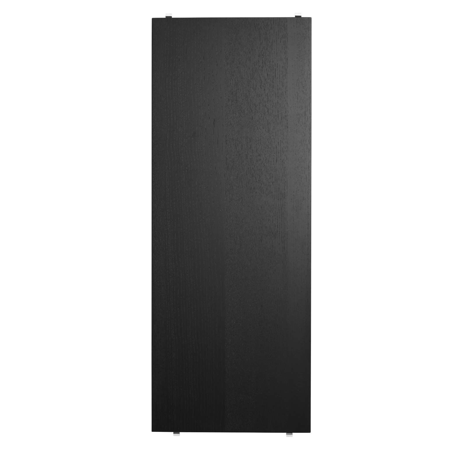 string system regalboden black stained ash 78/30