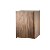 string system kleiner schrank walnut