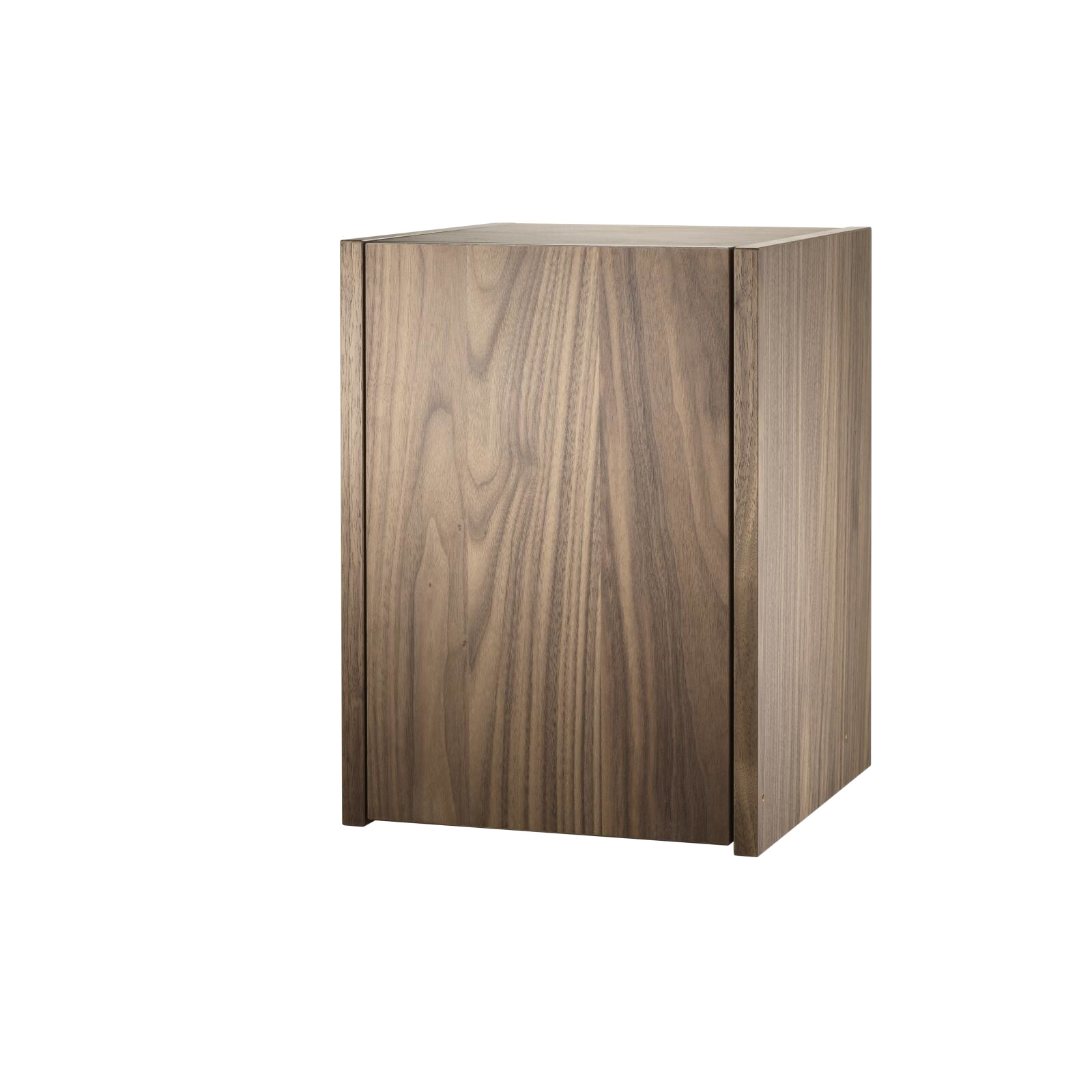 string system kleiner schrank walnut