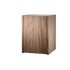 string system kleiner schrank walnut