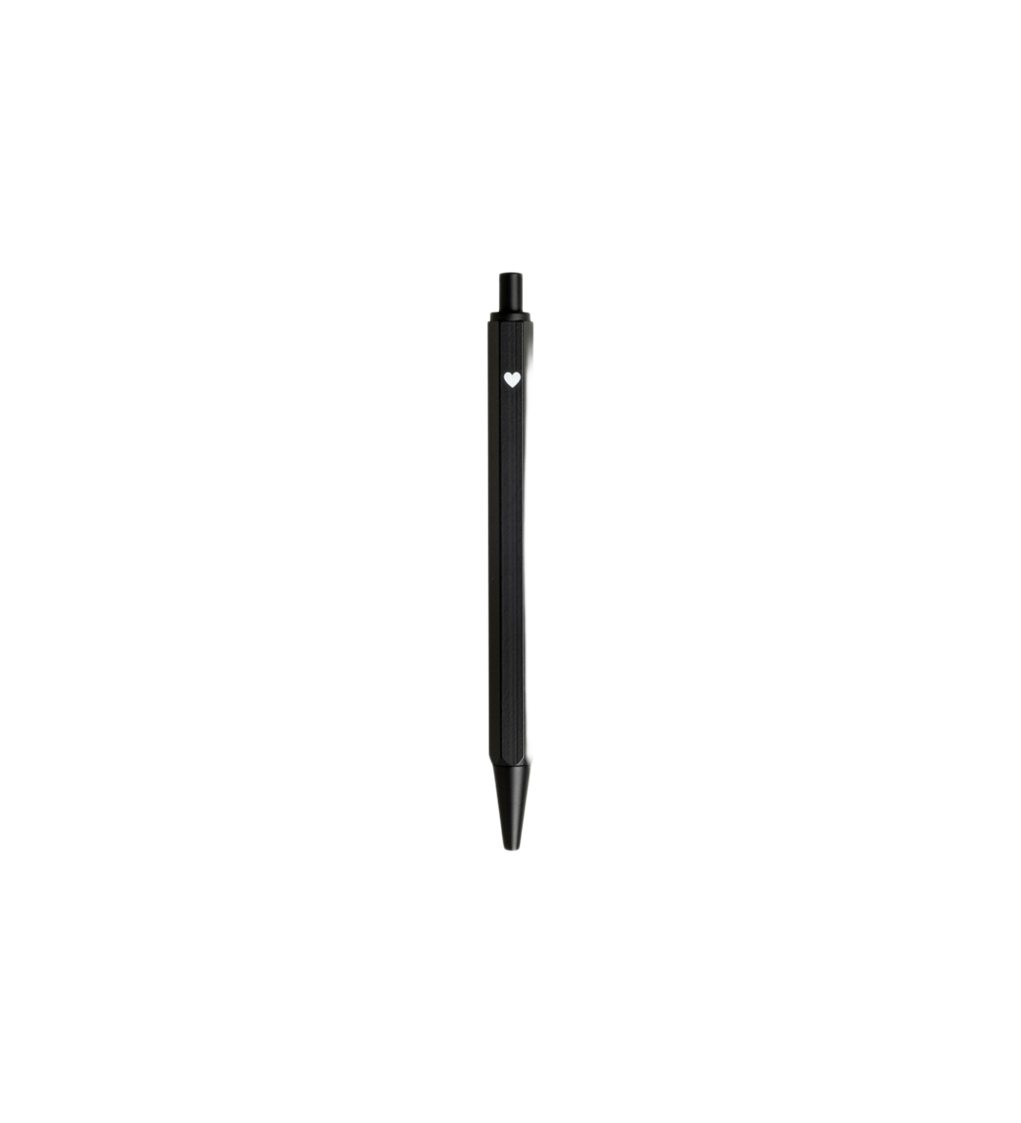 pen - heart black