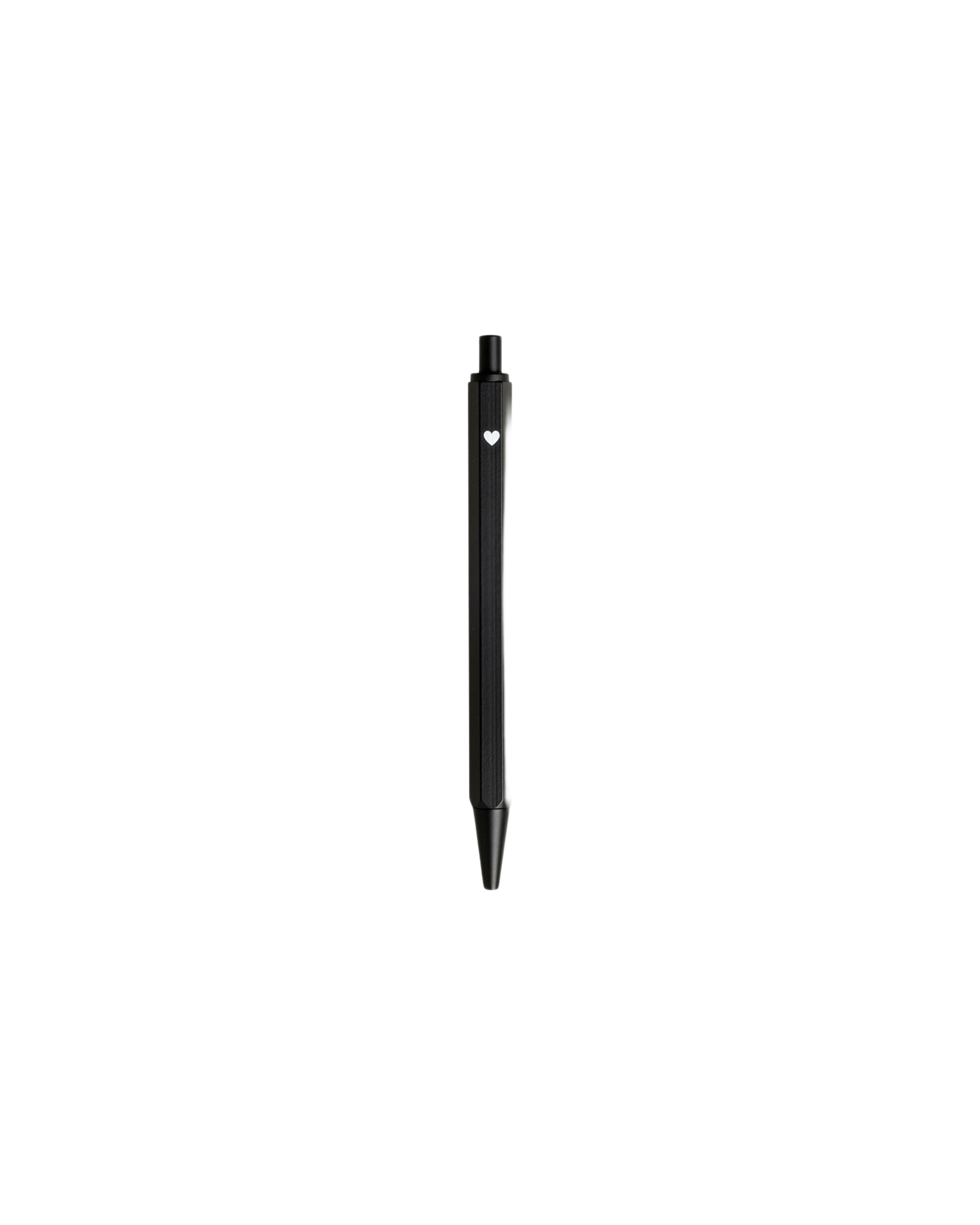 pen - heart black