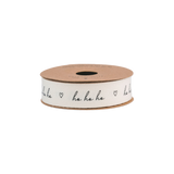 gift ribbon - ho ho ho 5m