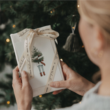 gift ribbon - frohe weihnachten 5m