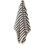 bonnie - bath towel black