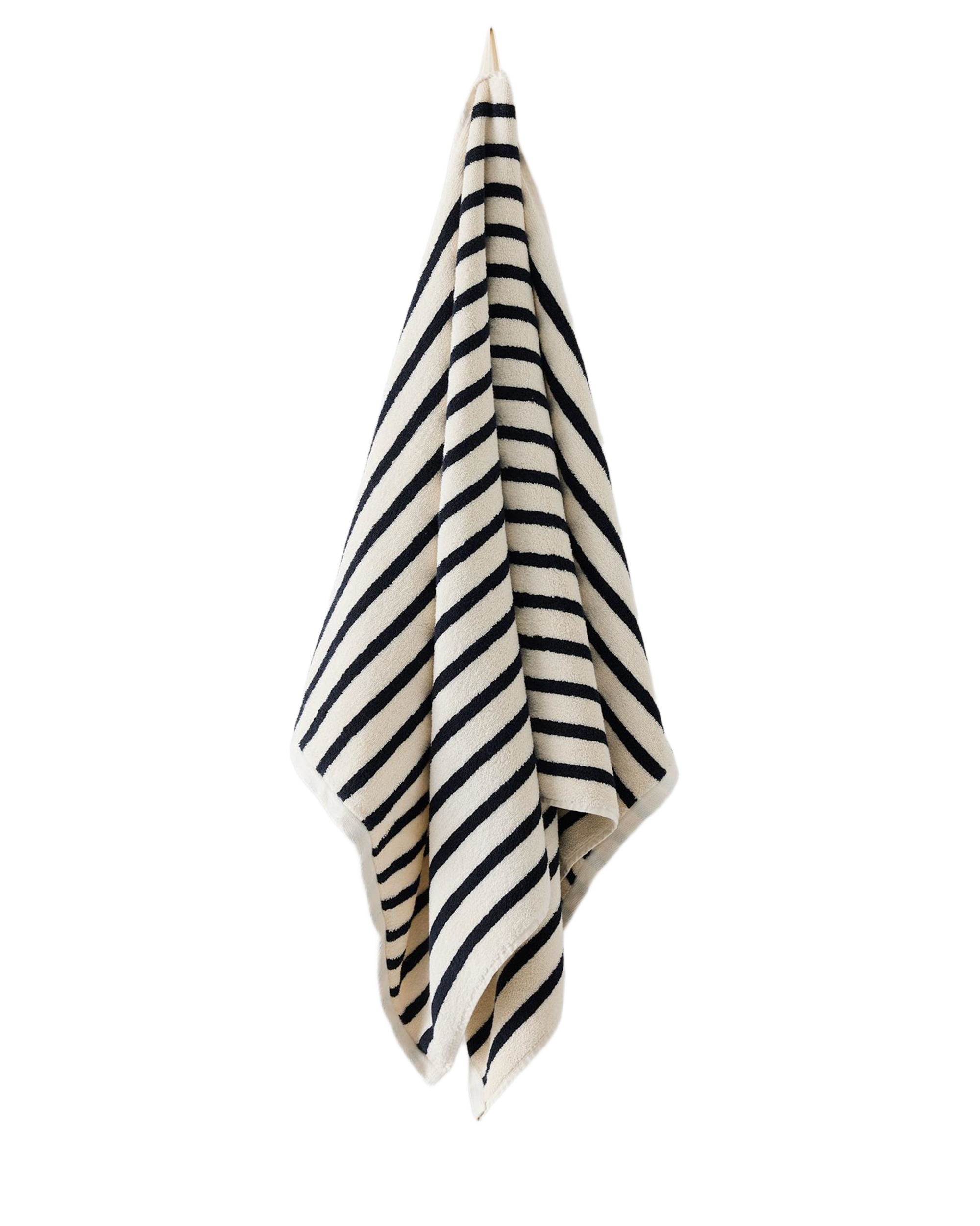 bonnie - bath towel black