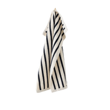 bonnie hand towel-black 