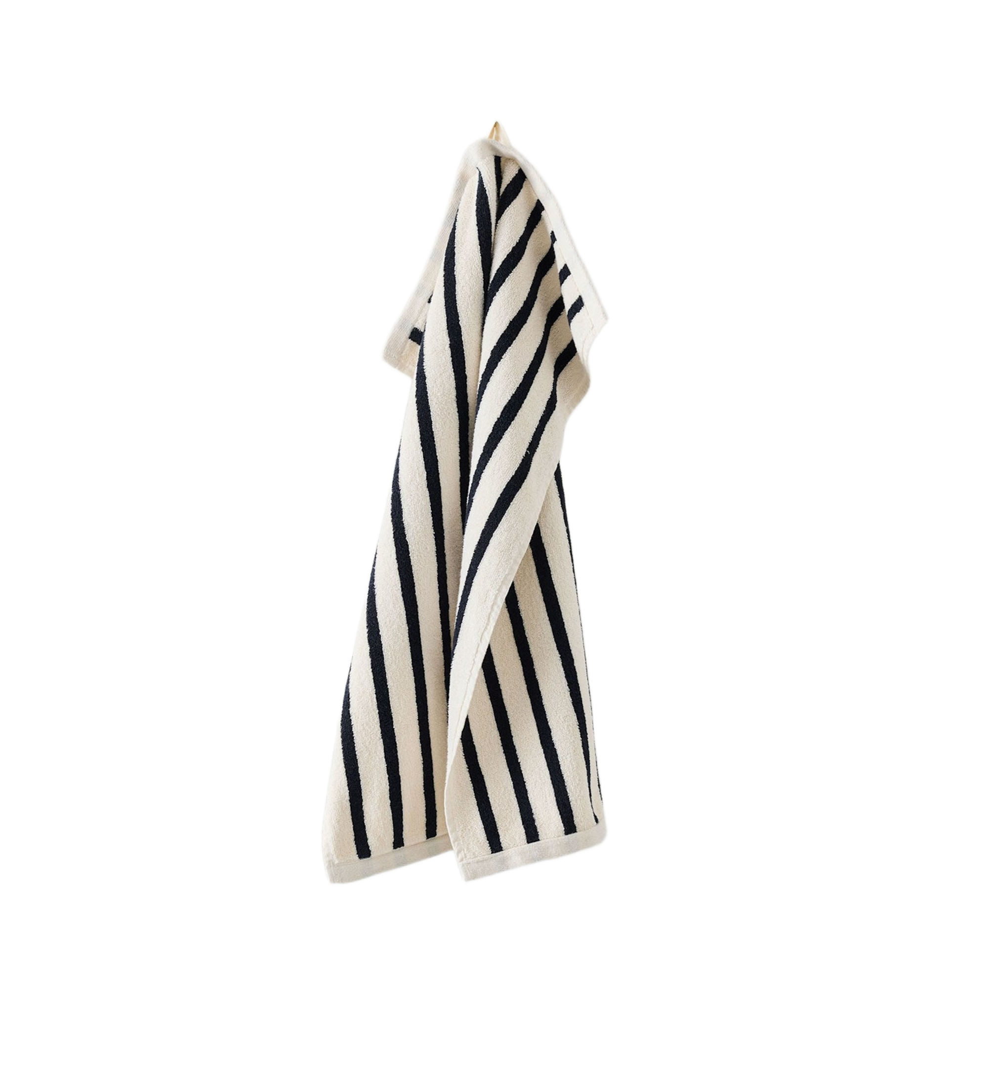 bonnie hand towel-black 