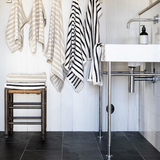 bonnie hand towel-black 