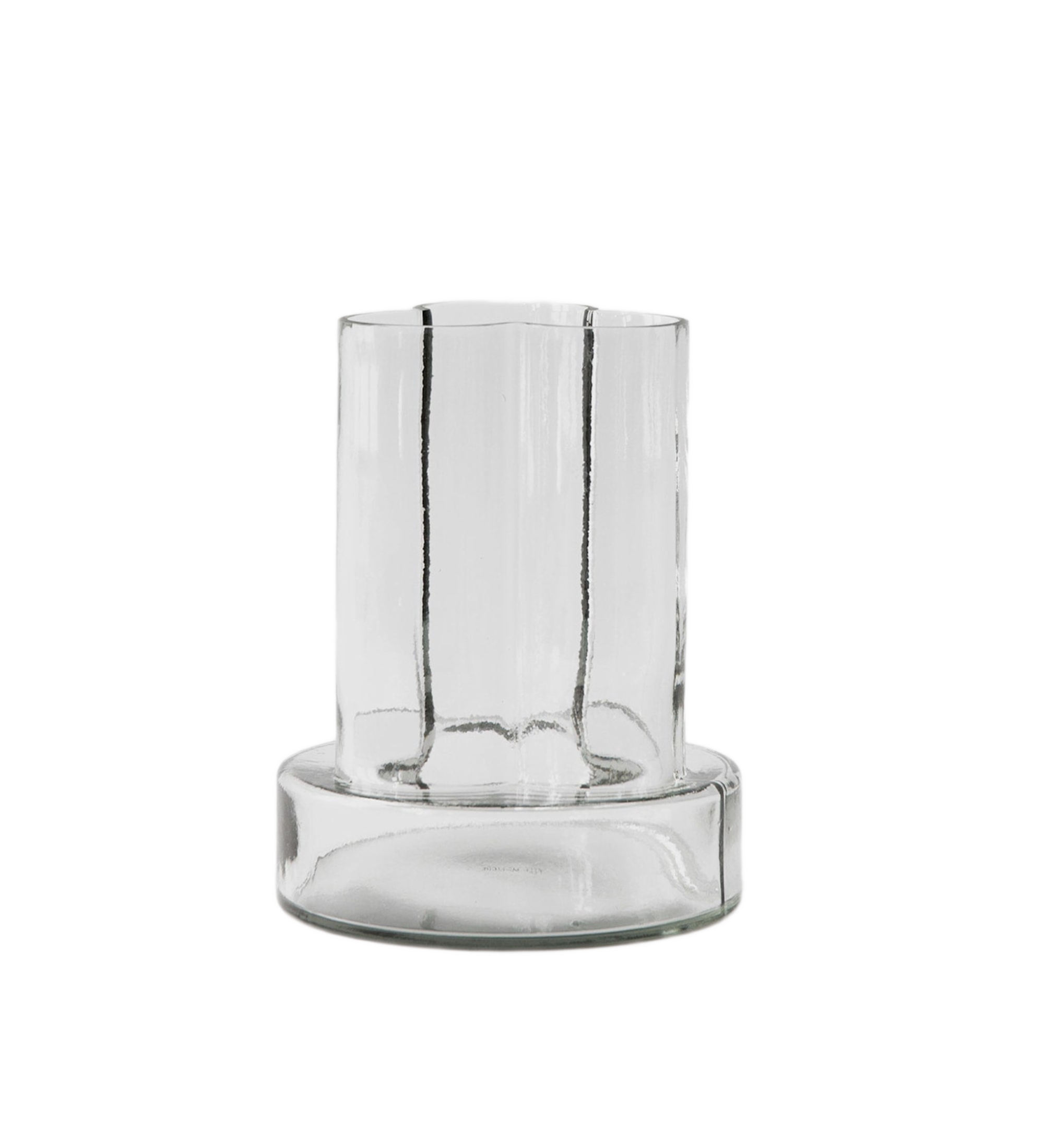 vienna glass vase 