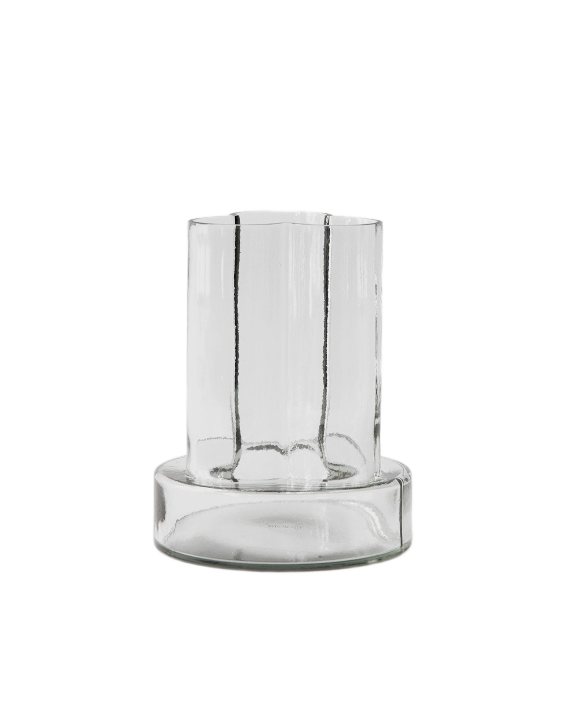 vienna glass vase 