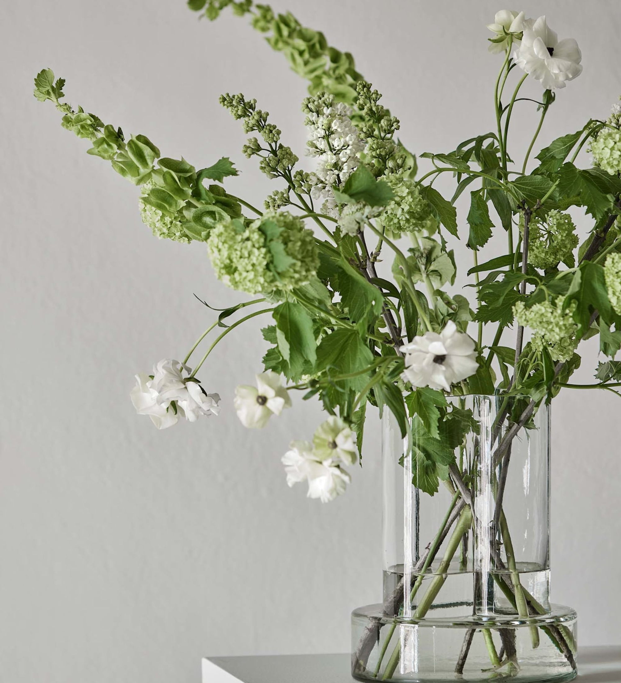 vienna glass vase 