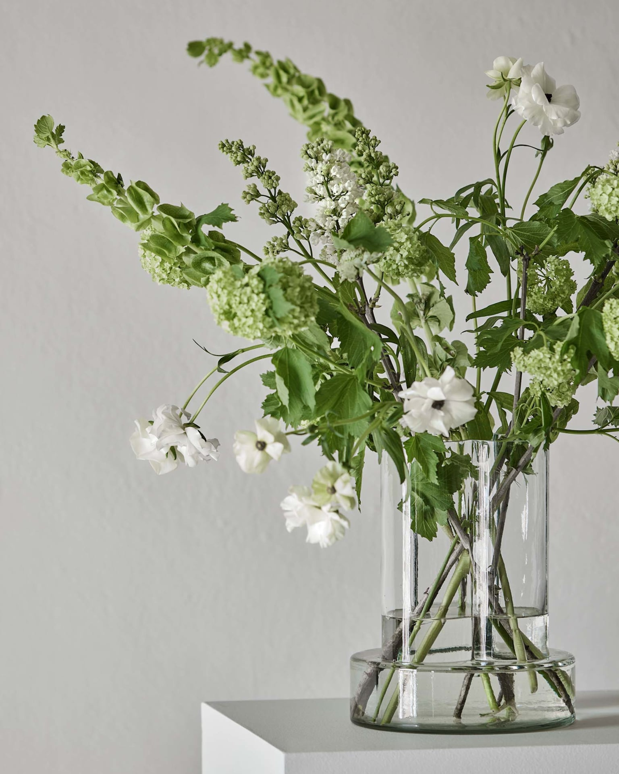 vienna glass vase 
