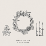 adventskranz workshop | 21.11.2026 | 18.00 - 21.00 | early bird